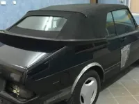 Gebraucht Saab 900 Cabriolet 126 PS (92 kW) 1989 Schwarz Cabrio