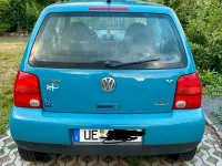 Gebraucht VW Lupo 75 PS (55 kW) 2003 Blau Kleinwagen