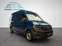 Gebraucht VW e-Crafter 100 kW (136 PS) 2022 Blaukeine angabe Van