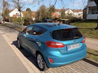 Gebraucht Ford Fiesta Cool & Connect 101 PS (74 kW) 2017 Limousine