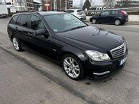Gebraucht Mercedes C250 204 PS (150 kW) 2011 Schwarz Kombi