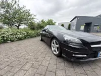 Gebraucht Mercedes SLK250 204 PS (150 kW) 2014 Schwarz Cabrio