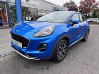 Gebraucht Ford Puma Titanium 125 PS (91 kW) 2021 Blau Limousine