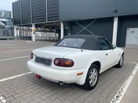 Second-hand Mazda MX5 116 CP (85 kW) 1994 Alb Cabrio