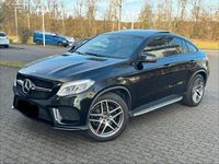 Gebraucht Mercedes GLE350 AMG line 258 PS (189 kW) 2016 Schwarz Coupé