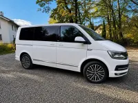 Gebraucht VW Multivan Highline 199 PS (146 kW) 2018 Weiß Van / Kleinbus