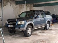 Gebraucht Ford Ranger XLT 143 PS (105 kW) 2007 Blau Pickup
