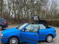 Gebraucht VW Golf Cabriolet 90 PS (66 kW) 1995 Cabrio