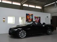 Gebraucht BMW M3 Cabriolet Sport Line 420 PS (308 kW) 2011 Schwarz Cabrio
