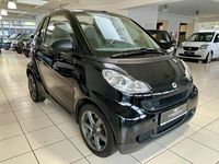 Gebraucht Smart ForTwo Cabrio 71 PS (52 kW) 2008 Schwarz Cabrio