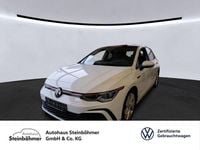Gebraucht VW Golf VIII GTI 243 PS (178 kW) 2022 Pure white (weiß) Limousine