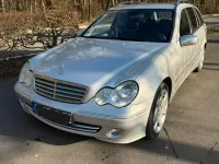 Gebraucht Mercedes C200 Avantgarde 163 PS (119 kW) 2005 Silber Kombi