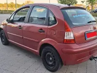 Gebraucht Citroën C3 73 PS (53 kW) 2008 Rot Limousine