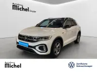 Gebraucht VW T-Roc R-line 110 PS (80 kW) 2022 Weiß SUV
