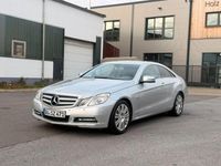 Gebraucht Mercedes E250 Elegance 204 PS (150 kW) 2011 Grau Coupé