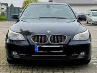 Gebraucht BMW 525 Exclusive 197 PS (144 kW) 2008 Schwarz Limousine