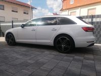 Gebraucht Audi A4 Ambiente 150 PS (110 kW) 2016 Weiß Limousine