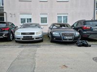 Gebraucht Audi A8 325 PS (239 kW) 2006 Blau Limousine