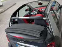 Gebraucht Smart ForTwo Cabrio 71 PS (52 kW) 2014 Schwarz Cabrio