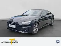 Gebraucht Audi A5 Sportback S-Line 163 PS (119 kW) 2022 Schwarz Kleinwagen