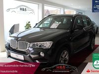 Second-hand BMW X3 xLine 258 CP (189 kW) 2017 Negru SUV