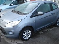 Second-hand Ford Ka 69 CP (50 kW) 2015 Gri Hatchback