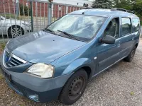 Gebraucht Dacia Logan MCV Lauréate 87 PS (63 kW) 2007 Blau Limousine