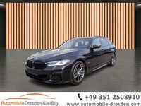 Gebraucht BMW 520 M Sport 184 PS (135 kW) 2023 Schwarz Kombi