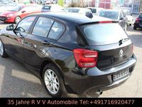 Gebraucht BMW 116 Performance 116 PS (85 kW) 2014 Schwarz Kleinwagen