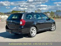 Gebraucht Dacia Logan MCV Lauréate 90 PS (66 kW) 2017 Schwarz Kombi