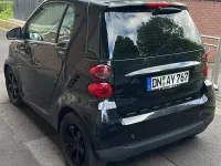 Gebraucht Smart ForTwo Coupé 71 PS (52 kW) 2008 Schwarz Coupé