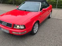 Gebraucht Audi Cabriolet 125 PS (91 kW) 1999 Rot Cabrio