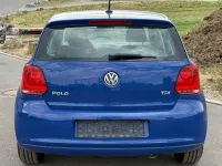 Gebraucht VW Polo 75 PS (55 kW) 2010 Blau Kleinwagen