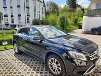 Gebraucht Mercedes GLA180 122 PS (89 kW) 2018 Schwarz SUV