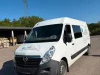 Gebraucht Opel Movano 170 PS (125 kW) 2017 Weiß Van / Kleinbus