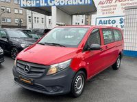 Gebraucht Mercedes Vito 163 PS (119 kW) 2015 Rot Van