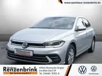 Gebraucht VW Polo Style 95 PS (69 kW) 2024 Reflexsilber metallic Kleinwagen