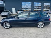 Gebraucht BMW 320 170 PS (125 kW) 2003 Blau Kombi