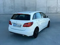 Gebraucht Mercedes B180 109 PS (80 kW) 2016 Weiß Van / Kleinbus