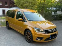 Gebraucht VW Caddy Maxi 150 PS (110 kW) 2019 Gold Van / Kleinbus