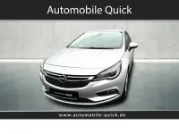 Gebraucht Opel Astra Active 105 PS (77 kW) 2017 Silber Limousine