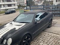 Gebraucht Mercedes CLK200 163 PS (119 kW) 2002 Schwarz Coupé