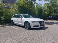 Gebraucht Audi A6 190 PS (139 kW) 2014 Weiß Kombi