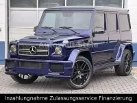 Gebraucht Mercedes G400 Sport 250 PS (183 kW) 2002 Blau SUV