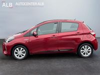 Gebraucht Toyota Yaris 73 PS (53 kW) 2018 Rot Limousine
