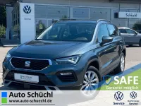 Gebraucht Seat Ateca Style 150 PS (110 kW) 2022 Grau SUV