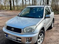 Gebraucht Toyota RAV4 125 PS (91 kW) 2002 Grau SUV