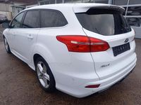 Gebraucht Ford Focus ST-Line 150 PS (110 kW) 2017 Weiß Kombi