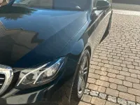 Second-hand Mercedes E200 150 CP (110 kW) 2018 Negru Berlinǎ