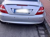 Gebraucht Mercedes SLK200 163 PS (119 kW) 2008 Silber Cabrio